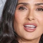 Salma Hayek close up