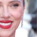 Scarlett Johansson close up