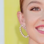 Sydney Sweeney close up