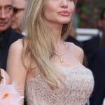 Angelina Jolie at ''Eddington'' Red Carpet - The 78th Annual Cannes Film Festival In Cannes, France