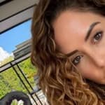 Brittney Palmer selfie