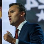 Erika Kirk, Charlie Kirk, photo collage