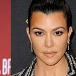 Jennifer Lawrence (left) Kourtney Kardashian (right)