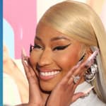 A photo collage of Amber Rose and Nicki Minaj