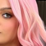Bebe Rexha close up