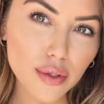 Brittney Palmer close up