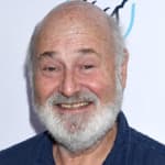 A photo collage of Michael Douglas and Rob Reiner