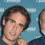 Nick and Rob Reiner
