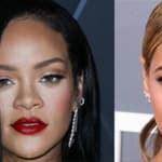 Rihanna and Beyonce