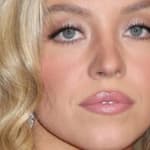 Sydney Sweeney close up