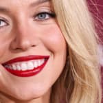 Sydney Sweeney close up