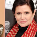 Billie Lourd (left) Carrie Fisher (right)