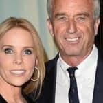 Cheryl Hines and Robert F Kennedy Jr at Giorgio Armani Pre Oscar Party Arrivals