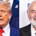 Donald Trump, Rob Reiner photo collage