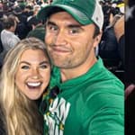 Erika Kirk and Charlie Kirk, Candace Owens photo collage