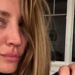 Kaley Cuoco selfie
