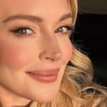 Lindsay Lohan selfie
