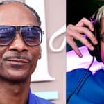 Snoop Dogg (left) N3on (right)