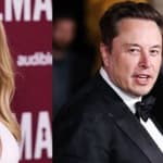 Sydney Sweeney, Elon Musk photo collage