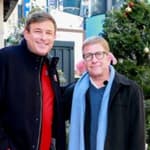 Todd Graves and Peter Billingsly at Times Square