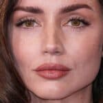 Ana de Armas close up