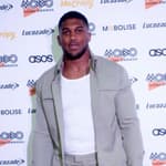 Anthony Joshua at the MOBO Awards 2022 at OVO Arena Wembley