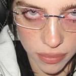 Billie Eilish close up
