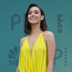Brianna LaPaglia attends the People's Choice Awards in Santa Monica, Ca.