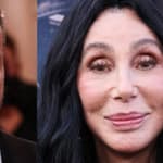 A photo collage of Dax Shepard and Cher