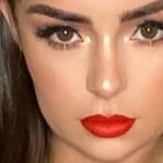 Demi Rose close up