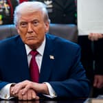 Donald Trump Awards Mexican Border Defense Medal