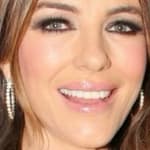 Elizabeth Hurley close up