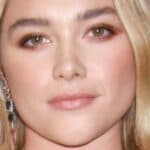 Florence Pugh close up