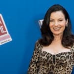 Fran Drescher at 'Just In Time' Opening Night On Broadway