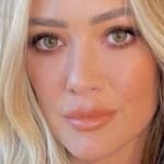 Hilary Duff close up