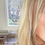 Kaley Cuoco close up