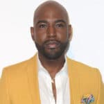 Karamo Brown at the Elton John AIDS Foundation Academy Awards Viewing Party