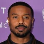Michael B. Jordan at red carpet