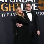 Sarah Jessica Parker and Matthew Broderick at SNL 50: The Red Carpet -New York City....