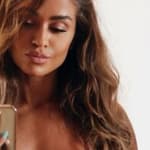Valeria Ammirato takes mirror selfie