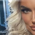 Blake Monroe selfie