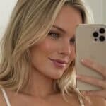 Deanna Ritter takes mirror selfie
