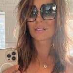 Elizabeth Hurley takes mirror selfie wearing sunglasses