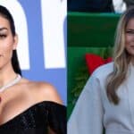 Georgina Rodriguez and Melania Trump