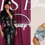 Photo collage of Kim Kardashian and Teyana Taylor.