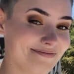 Kit Barrus smirking