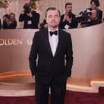 Leonardo DiCaprio at the 83rd Annual Golden Globe Awards
