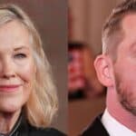 Catherine O'Hara (left) Macauley Culkin (right)