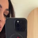 Nikki Bella mirror selfie