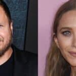 Spencer Pratt (left) Mary-Kate Olsen (right)